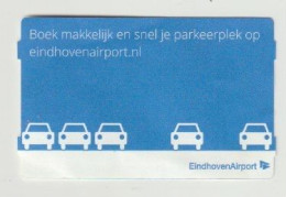 Carte D'entrée-toegangskaart-ticket: Parkingticket Eindhoven Airport Eindhoven (NL) - Tickets D'entrée