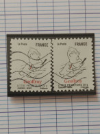 D61- VARIÉTÉ TIMBRE OBLITÉRÉ FRANCE AUTOADHESIF N °355- ANNÉE 2009 -" SOURIRES AVEC LE PETIT NICOLAS ". - Used Stamps