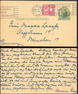 USA Saint Louis MO Uprated 1c Postal Stationery Card To Germany 1936 - Marcophilie