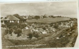 Frinton; The Rock Gardens And Greensward - Not Circulated. (Excel Series) - Andere & Zonder Classificatie