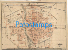 230190 ITALY PARMA MAP MAPA 21 X 16 CM NO POSTAL POSTCARD - Europe