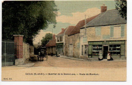 Galluis : Quartier De La Demi-lune - Route De Montfort - Autres & Non Classés