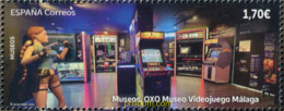 730077 MNH ESPAÑA 2024 MUSEOS. OXO MUSEO VIDEOJUEGO MÁLAGA. - ...-1850 Préphilatélie