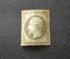 FRANCIA 1862 Emperor Napoléon III 1 C. OLIVE CATATLOGUE YVERT N.19 MNG - 1862 Napoléon III