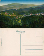 Ansichtskarte Schierke Blick Vom Helenenruh 1905 - Other & Unclassified