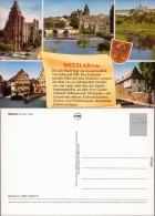 Ansichtskarte Wetzlar Kirche, Lahn, Markt 1985 - Wetzlar