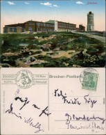 Ansichtskarte Ilsenburg (Harz) Brockenhaus 1912 - Sonstige & Ohne Zuordnung