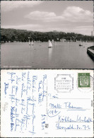 Ansichtskarte Bredeney-Essen (Ruhr) Baldeneysee Mit Villa Hügel  B 1961 - Essen