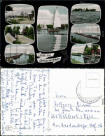 Ansichtskarte Wunstorf Mehrbild: Hafen, Segelboote 1962  - Wunstorf