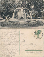 Ansichtskarte Chemnitz Karl-Marx-Stadt Müller-Zipperbrunnen 1913  - Chemnitz