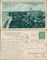 Ansichtskarte Kolberg Kołobrzeg Kaufmanns Strandhotel 1926  - Pommern