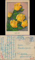 Ansichtskarte  Künstlerkarte - Blumen 1948  - Autres & Non Classés