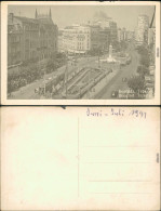 Belgrad Beograd (Београд) Terazije/Straßenpartie 1941 - Serbia