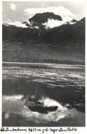 Ecuador, El Imbabura, Volcano, Lago San Pablo (1940s) Stein RPPC Postcard - Ecuador