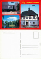 Ansichtskarte Gräfenhainichen Postsäule, Vorstadtteich, Rathaus 1997 - Sonstige & Ohne Zuordnung