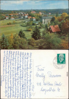 Ansichtskarte Friedrichsbrunn Teilansicht Mit Häuser, Kirche 1964 - Sonstige & Ohne Zuordnung