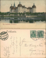 Ansichtskarte Moritzburg Kgl. Jagdschloss Coloriert 1907 - Moritzburg