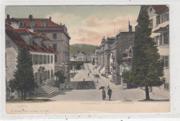 Luzern. Schweizerhofquai. Blick Von Der Hofkirche. * - Autres & Non Classés