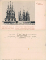 Ansichtskarte Aachen Domschatz - Mit Beschreibung Reliquienbehälter 1912  - Aachen