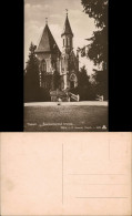 Postcard Třeboň Svarzenberská Hrobka 1928 - Czech Republic
