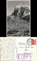 Ansichtskarte Grindelwald Blick Auf Den Ort Mit Wetterhorn 1934 - Autres & Non Classés