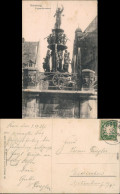 Ansichtskarte Nürnberg Partie Am Tugendbrunnen 1909  - Nuernberg