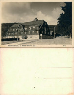 Ansichtskarte Oberwiesenthal Kinderheim "Rotes Vorwerk" 1955 - Oberwiesenthal