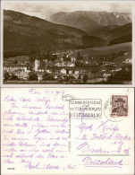 Ansichtskarte Mürzsteg-Mürzzuschlag Blick Auf Den Ort 1937 - Other & Unclassified
