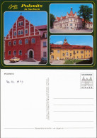 Ansichtskarte Pulsnitz Połčnica Gaststätte, Fachwerkhaus, Schloss 1994 - Pulsnitz