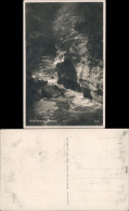 Ansichtskarte Thale (Harz) Bodekessel (Bodetal) 1940 - Other & Unclassified