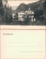 Cartoline Seis Am Schlern Siusi Allo Sciliar Blick Auf Das Gasthaus 1907 - Other & Unclassified