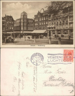 Postkaart Utrecht Utrecht Straßenpartie - Vradenburg 1929  - Utrecht