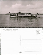 Ansichtskarte Berlin Fahrgastschiff MS "Zehlendorf" Auf Der Havel 1964 - Other & Unclassified