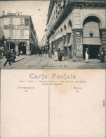 Ansichtskarte Algier La Rue Bab Azoum 1914  - Algiers