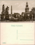 Ansichtskarte Worms Ludwigsplatz Mit St. Martinskirche 1928 - Worms