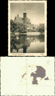 Postcard Breslau Wrocław Blick Auf Die Kreuzkirche 1932  - Schlesien