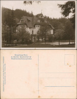 Ansichtskarte Bärenburg-Altenberg (Erzgebirge) Erzgebirgs-Heim 1929  - Altenberg