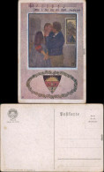 Menschen/Soziales Leben - Liebespaare - Liedkarten - (unsortiert) Vv 1907 - Couples