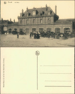 CPA Douai Dowaai La Gare/Partie Am Bahnhof 1915  - Douai