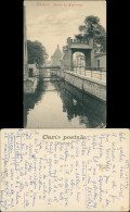 Postkaart Brügge Brugge | Bruges Sortie Du Beguinage 1912 - Other & Unclassified