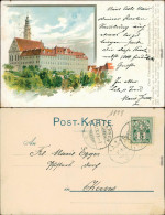 Ansichtskarte Donauwörth Cassianeum 1899 - Donauwoerth