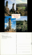 Rosenthal-Bielatal Herkulessäulen, Ottomühle U. Dachsensteinbaude, Kaiser- 1995 - Rosenthal-Bielatal