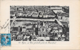 69 Lyon Vue Générale Prise De Fourvière - Andere & Zonder Classificatie