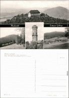 Ansichtskarte Oybin Hochwald/Hvozd Mit Hochwaldbaude, Kammweg, Hain 1973 - Oybin