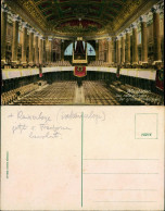 Ansichtskarte Wiesbaden Das Neue Kurhaus, Der Große Konzertsaal 1918 - Wiesbaden