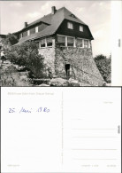 Ansichtskarte Oybin Hochwaldbaude 1979 - Oybin