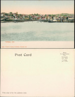 Postcard Vallejo Dampfer Am Dock 1900 - Other & Unclassified