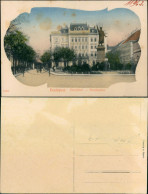 Postcard Budapest Petöfiter/Petöfiplatz 1908  - Hongrie