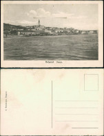 Postcard Belgrad Beograd (Београд) Totale Panorama Ufer 1940 - Serbia