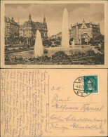 Ansichtskarte Köln Deutscher Ring 1928  - Koeln